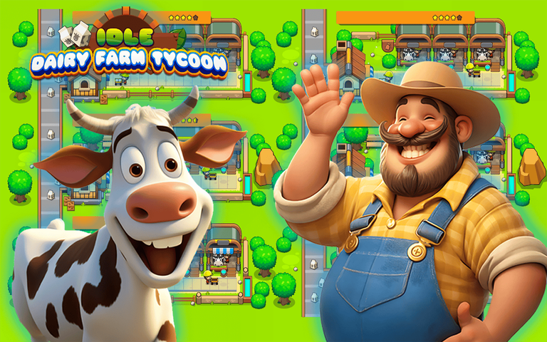Idle Dairy Farm Tycoon