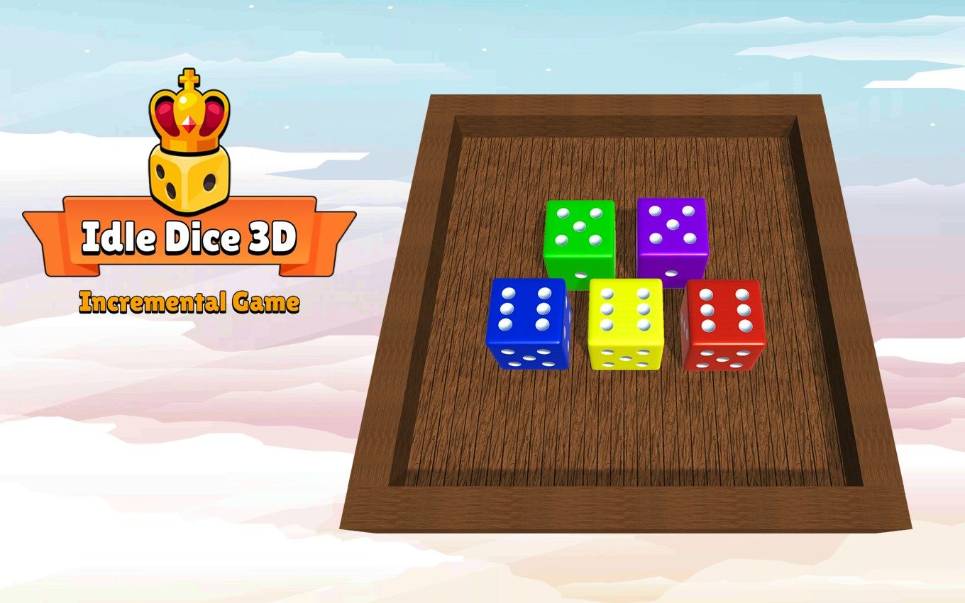 Idle Dice 3D - Artık Oyun