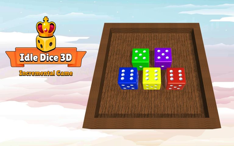 Idle Dice 3D - Artık Oyun