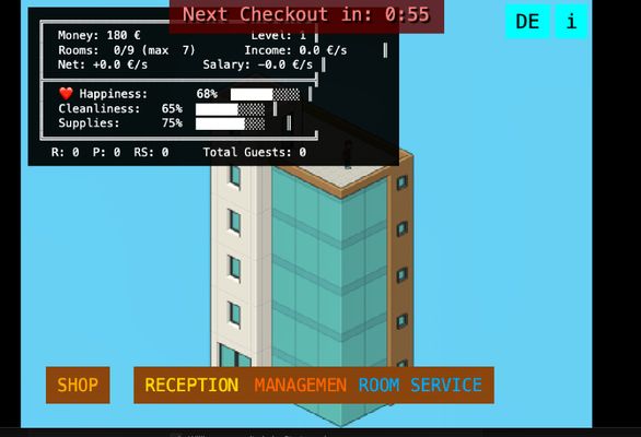 Idle Hotel Clicker