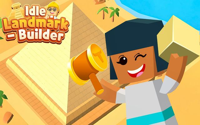 Idle Landmark Builder