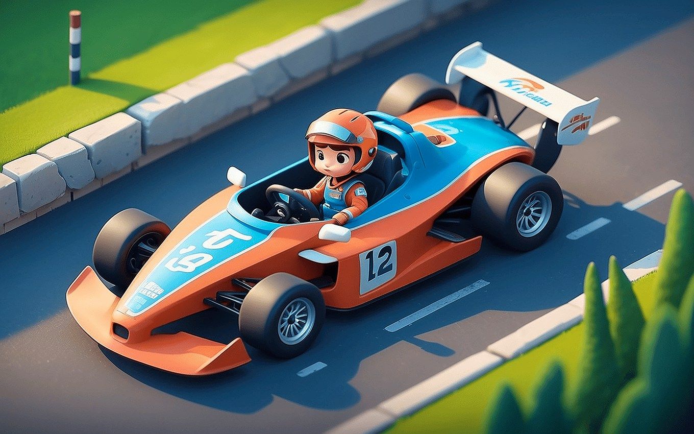 Idle Merge Car and Race