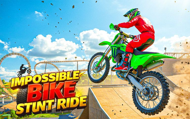 Impossible Bike Stunt Ride