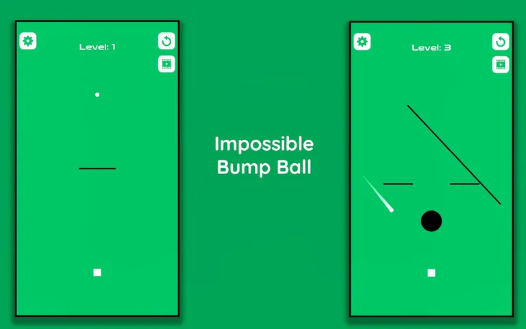 Impossible Bump Ball