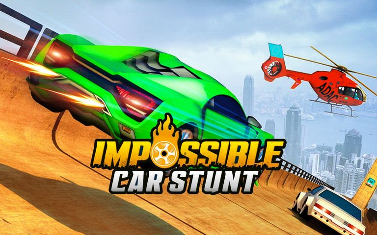 İmkansız Araç Stunt Oyunu