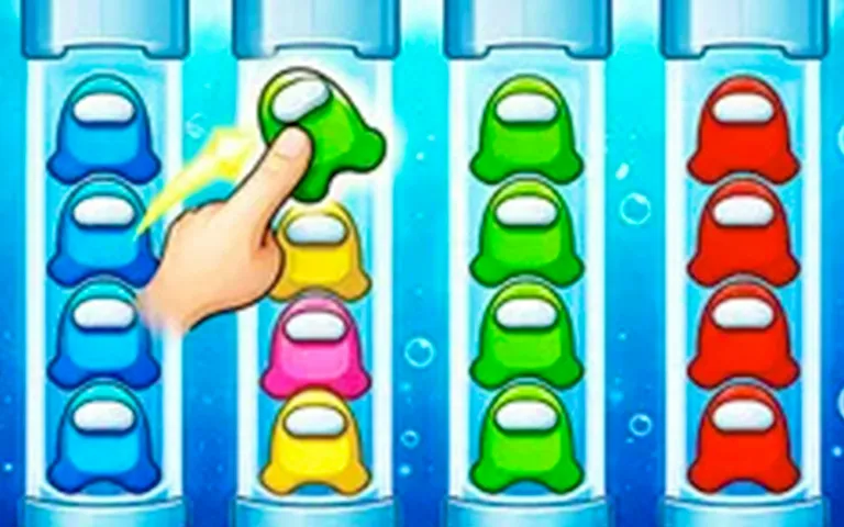 Imposter Sort Color - Puzzle Game