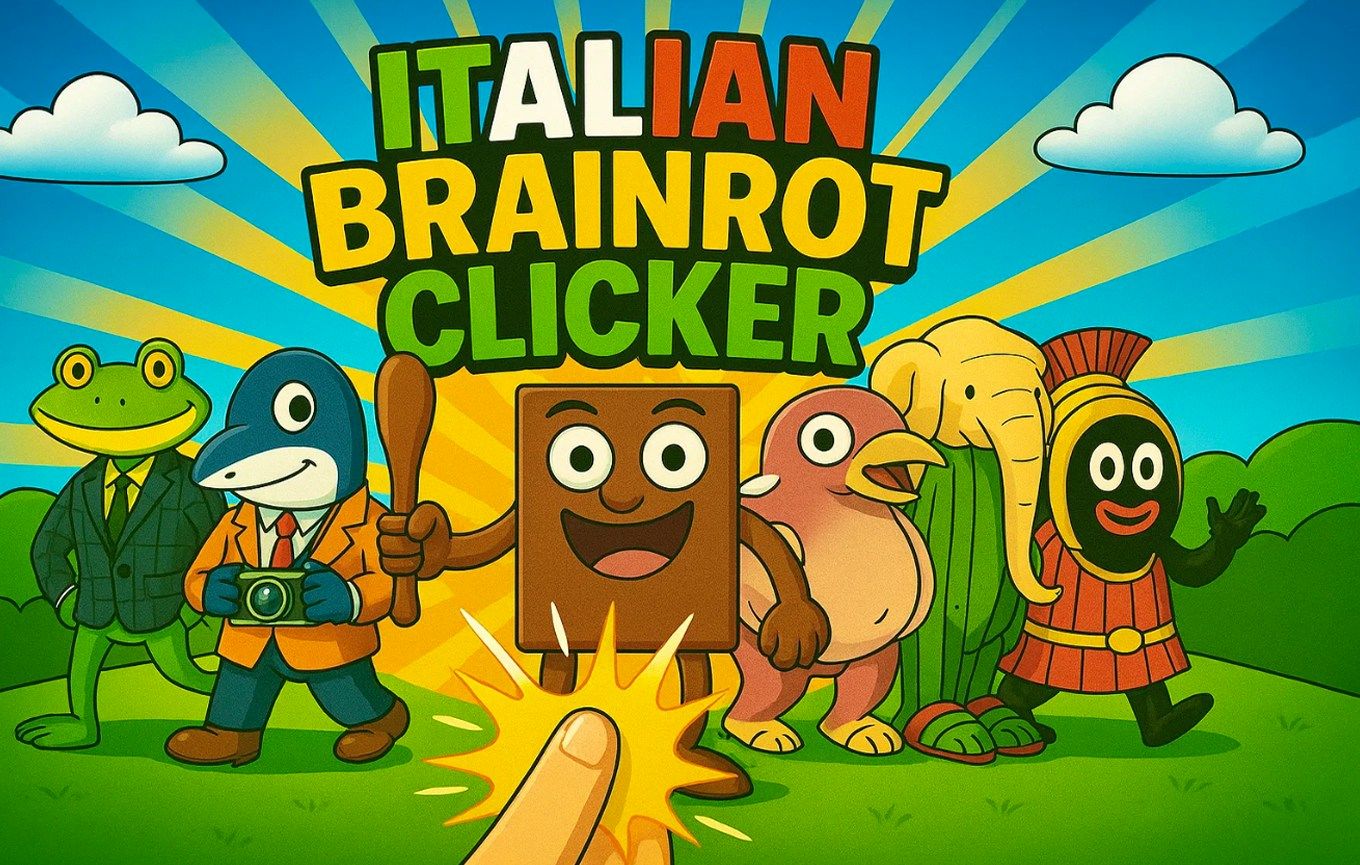 Italian Brainrot Clicker Game