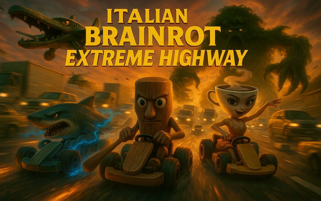 Italian Brainrot Extreme Highway