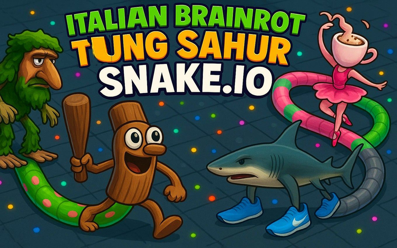 İtalyan Beyin Çürümesi Tung Sahur Snake.io