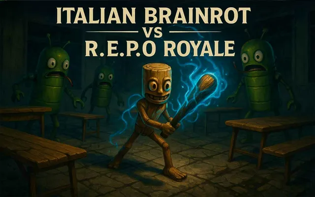 Italian Brainrot VS R.E.P.O Royale