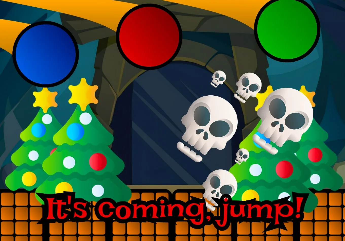 It's Coming Jump!