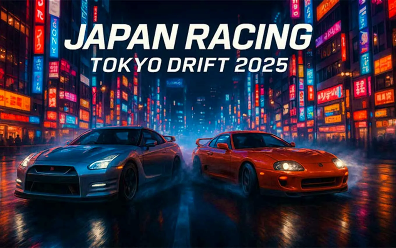 Japan Racing Tokyo Drift 2025