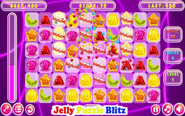 Jelly Puzzle Blitz