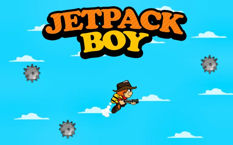 Jetpack Boy