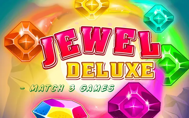 Jewel Deluxe - Match 3 Oyunları