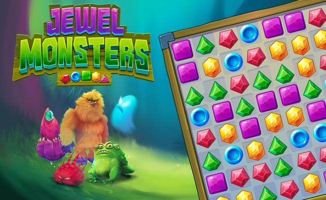 Jewel Monsters