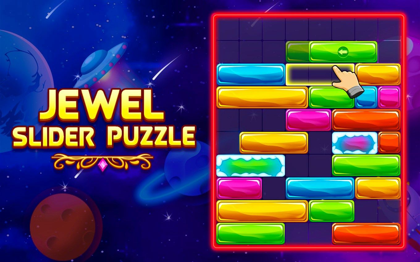 Jewel Slider Puzzle