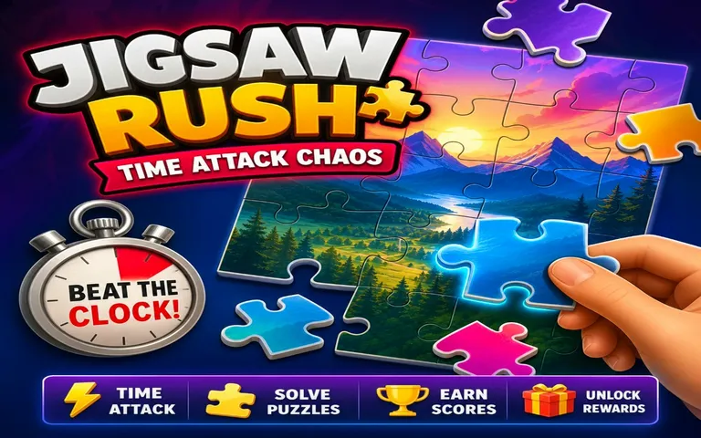 Puzzle Rush - Zaman Yarışı Kaos