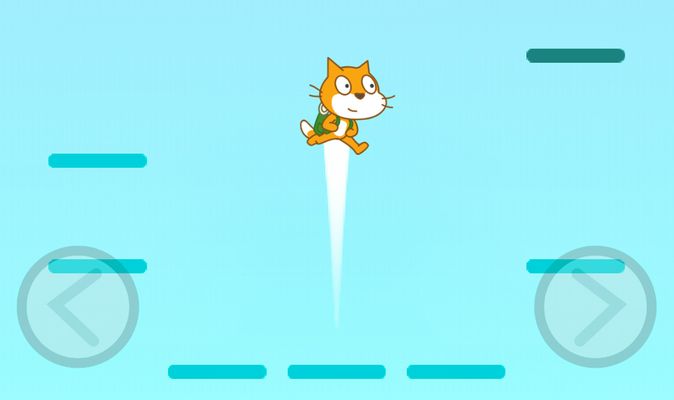 Jumper Cat - Infinite Jump