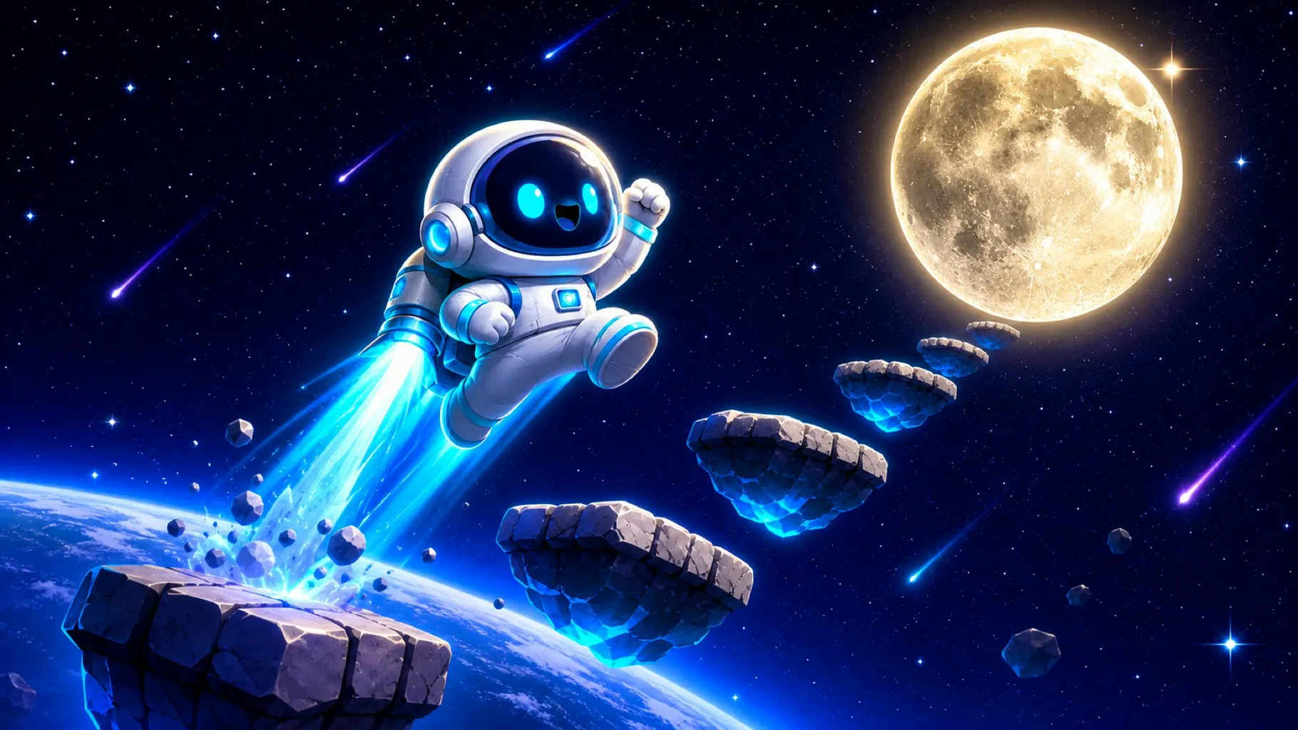 Jump to the Moon