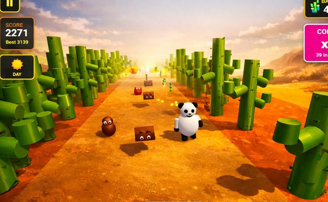 Jungle Dash - Endless Runner