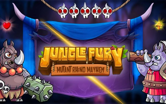 Jungle Fury Mutant Rhino Mayhem