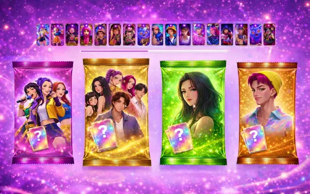 K-Pop Card Collection