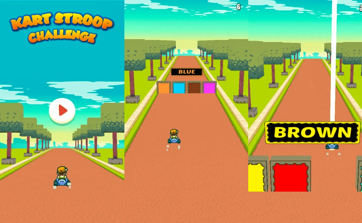 Kart Stroop Etkisi Zorluğu