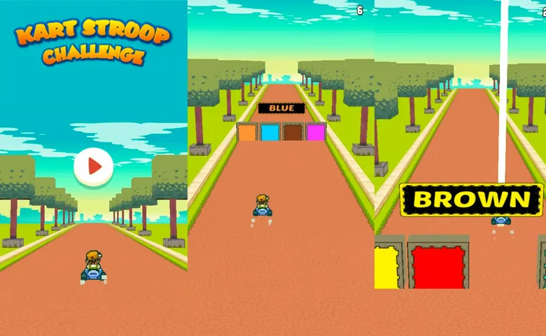 Kart Stroop Etkisi Zorluğu