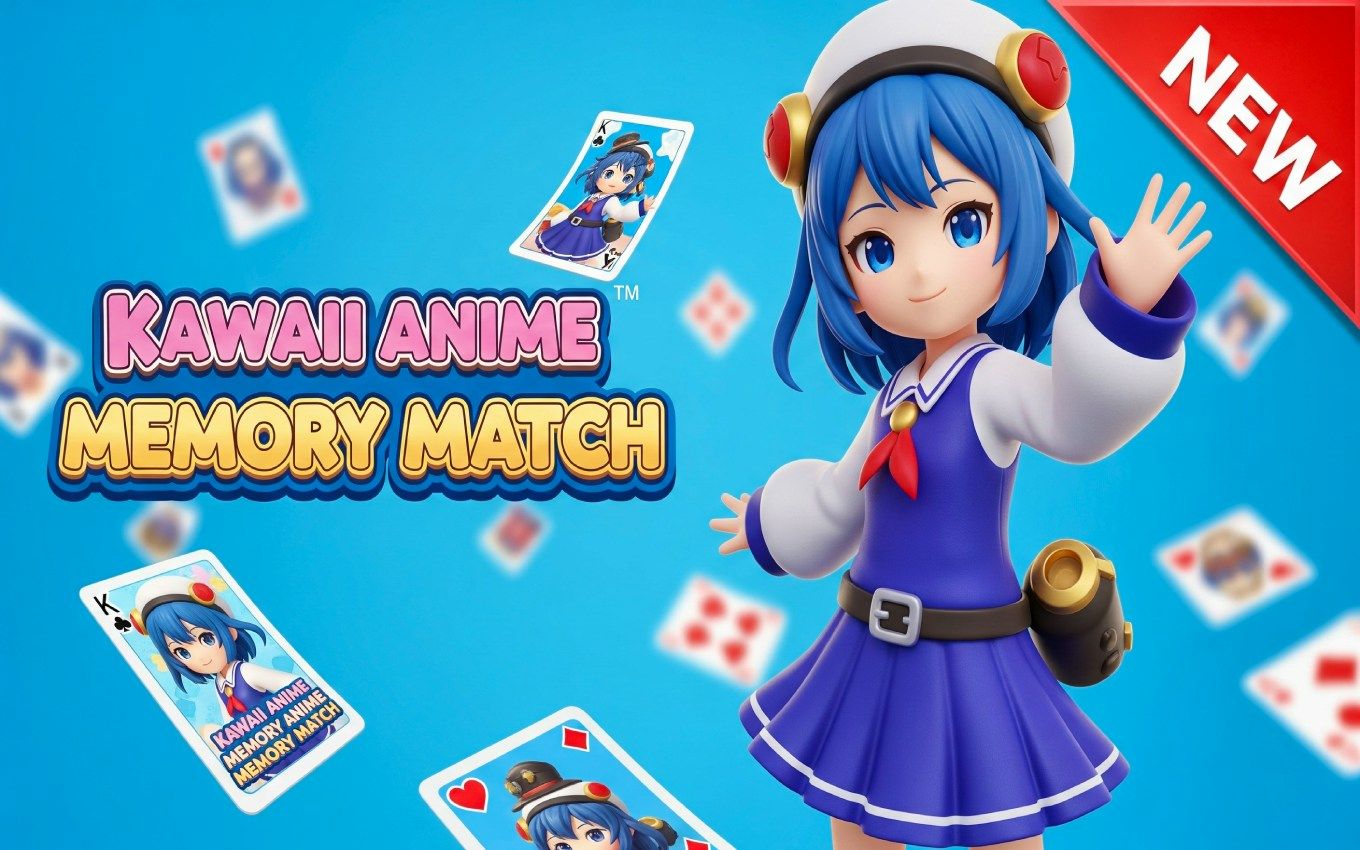 Kawaii Anime Hafıza Eşleştirme