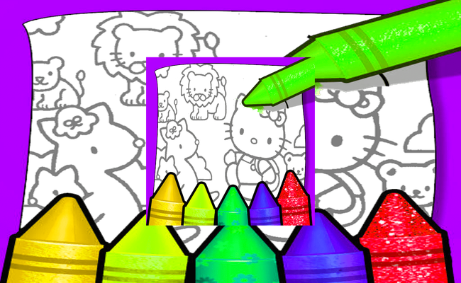Kid Learning Coloring Pages