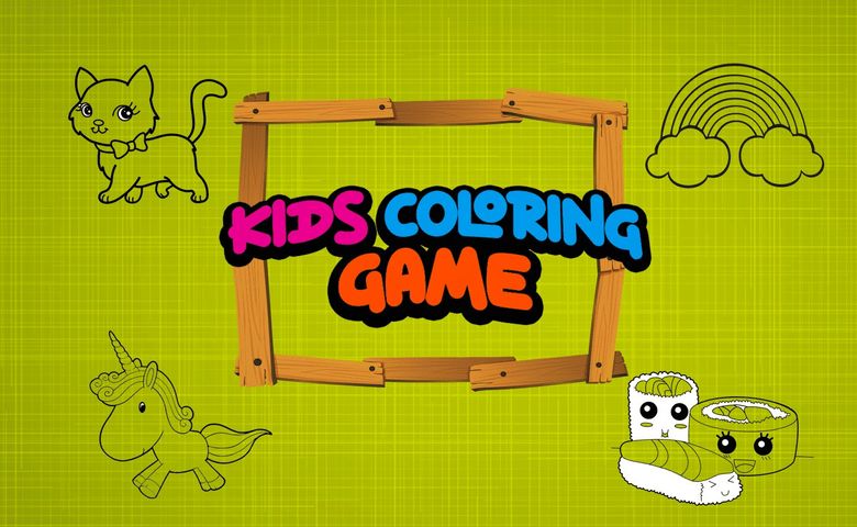 Kids Coloring Game