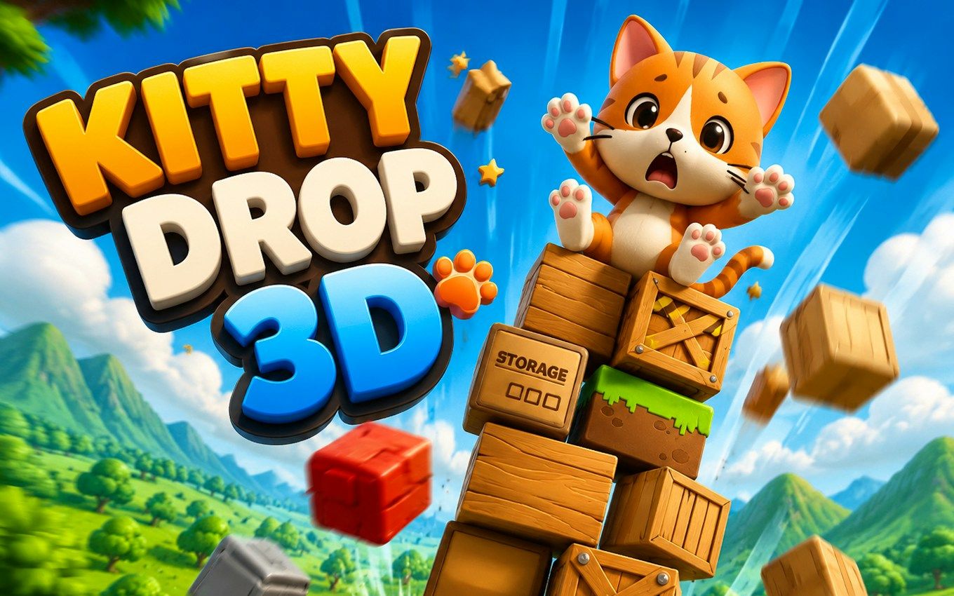 Kitty Drop 3D