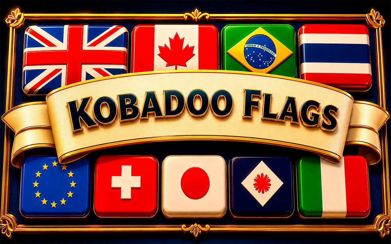 Kobadoo Flags