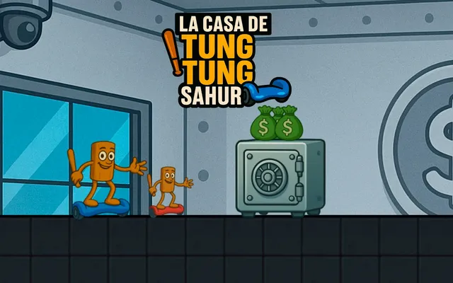 La Casa de Tung Tung Sahur