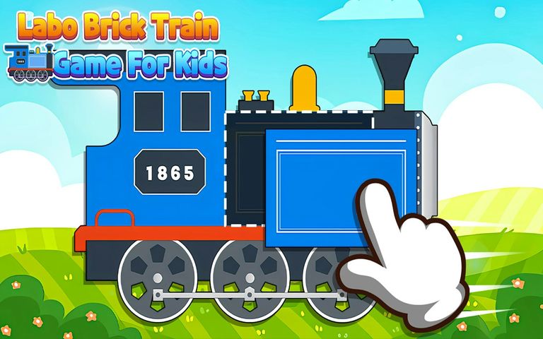 Labo Brick Train Oyunu Çocuklar İçin
