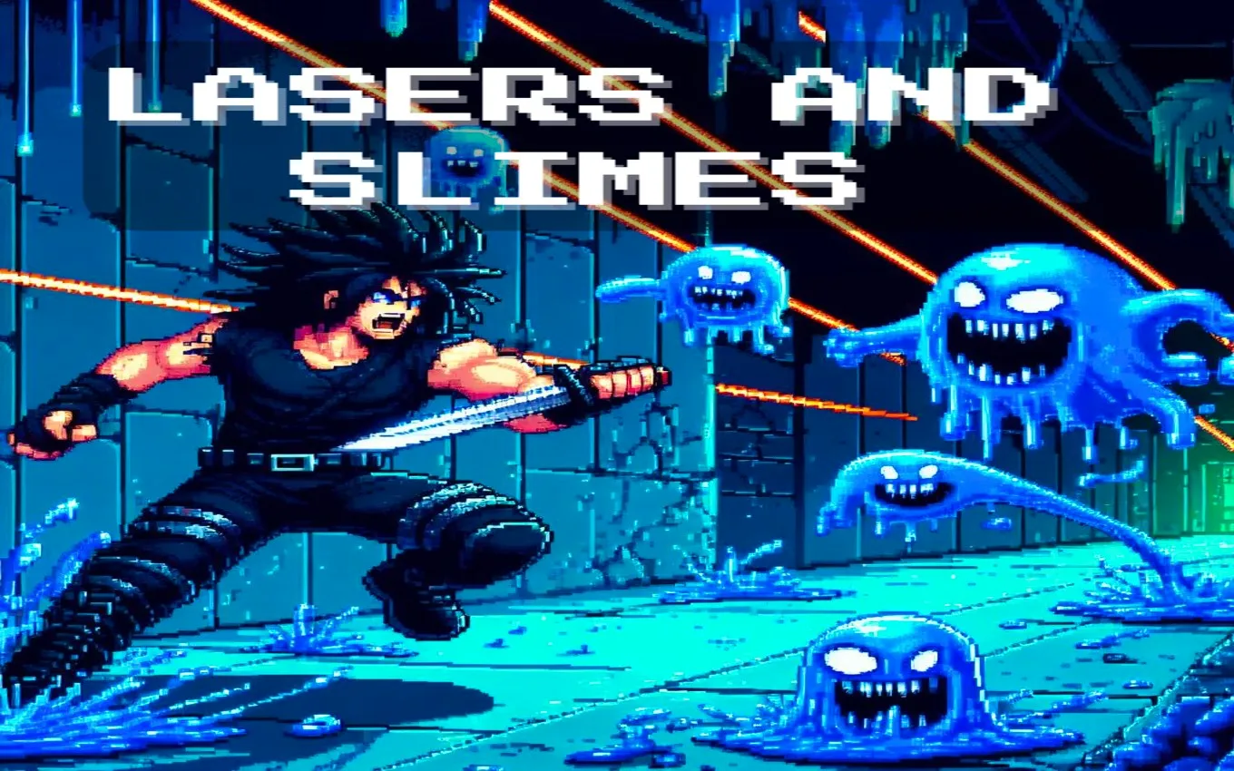 Lazerler ve Süngerler