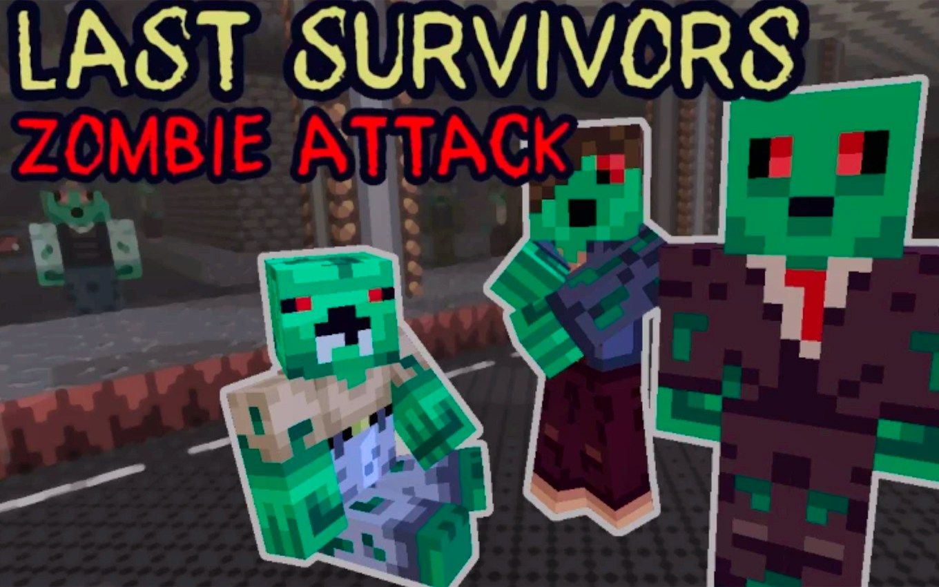 Last of the Noobs. Zombie Attack
