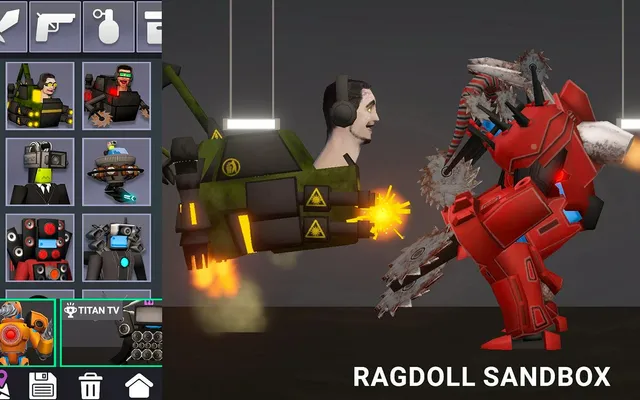 Last Play. Ragdoll Sandbox
