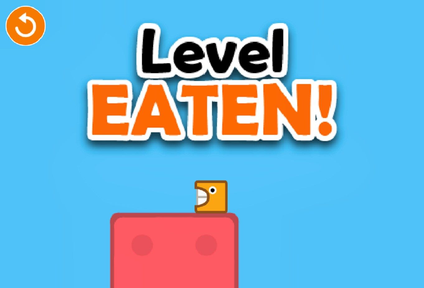 Level EATEN!