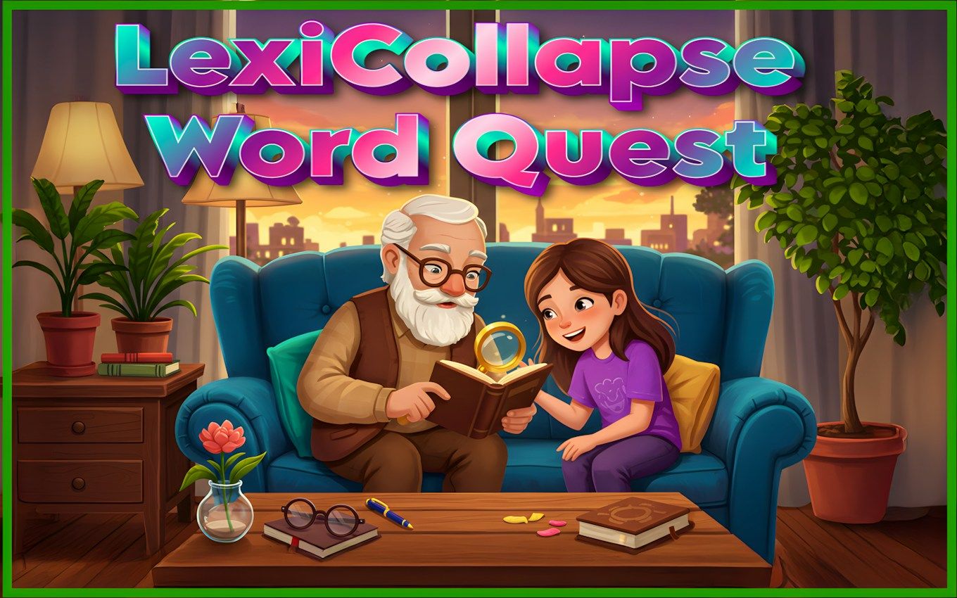 LexiCollapse: Word Quest