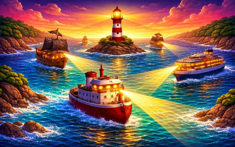Lighthouse Guardian of the Seas
