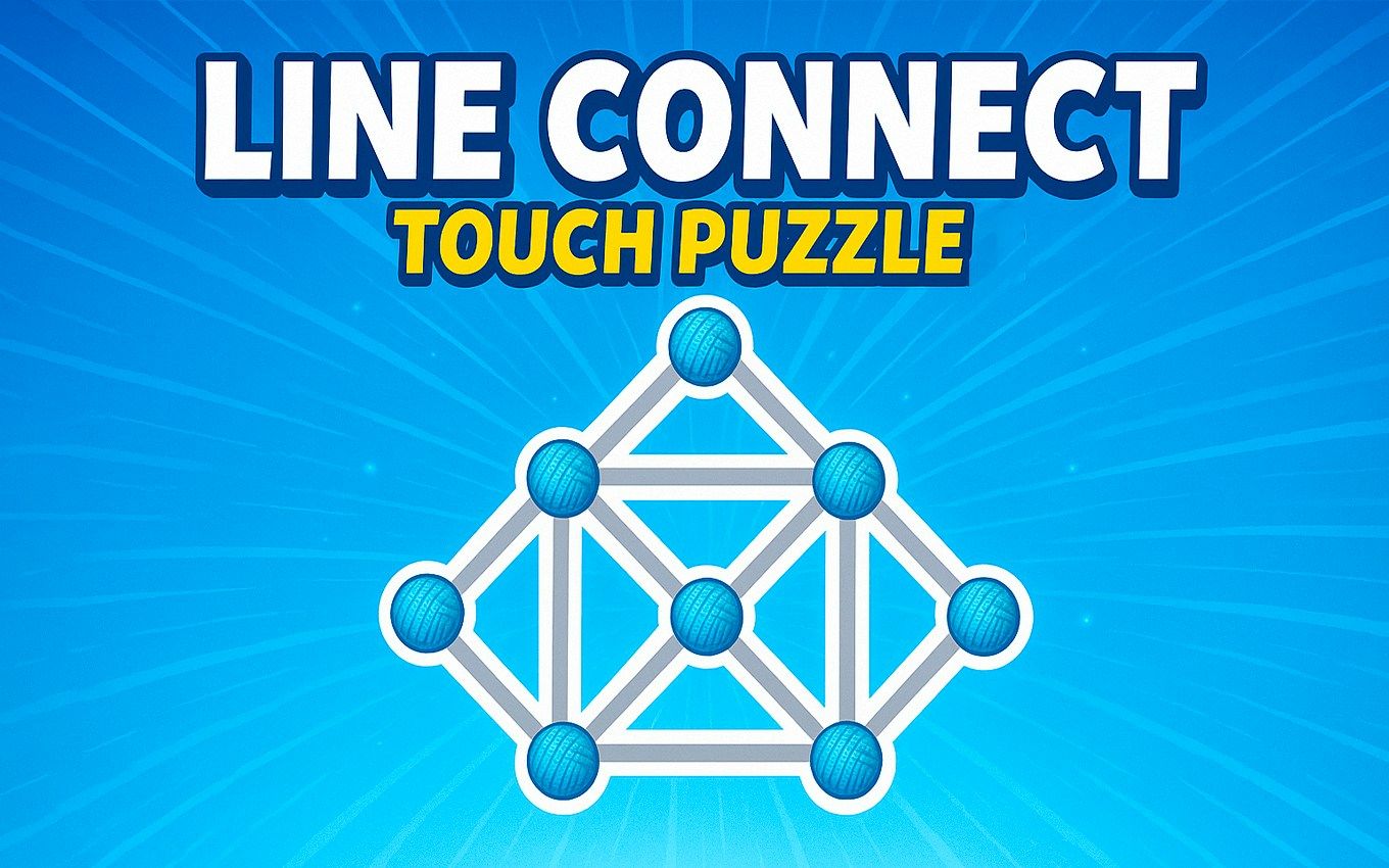 Line Connect - Dokunma Bulmacası