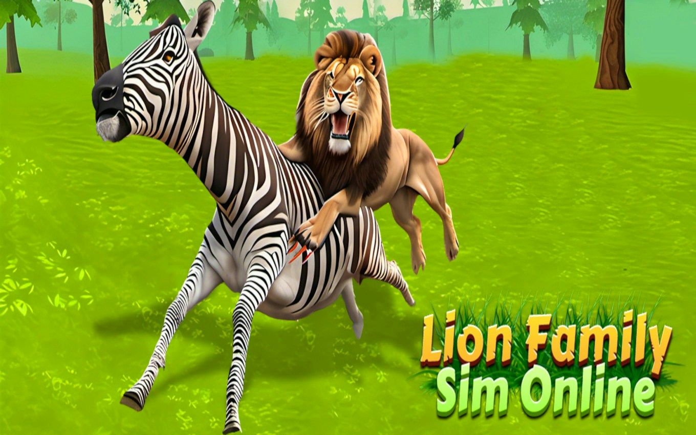Lion Family Sim Online