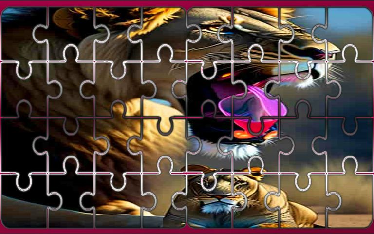 Lions Jigsaw Jigsaw