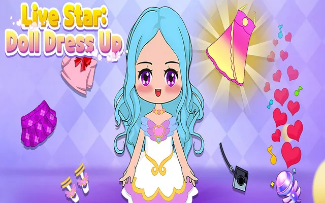 Live Star Doll Dress Up