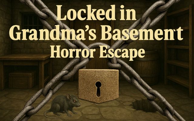 Locked in Grandma's Basement