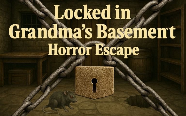 Locked in Grandma's Basement