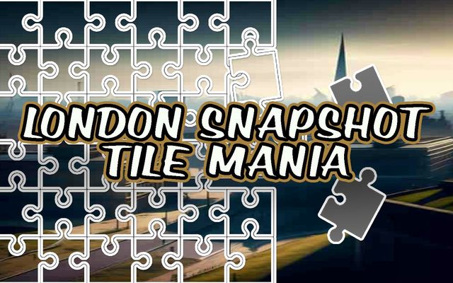 London Snapshot Tile Mania