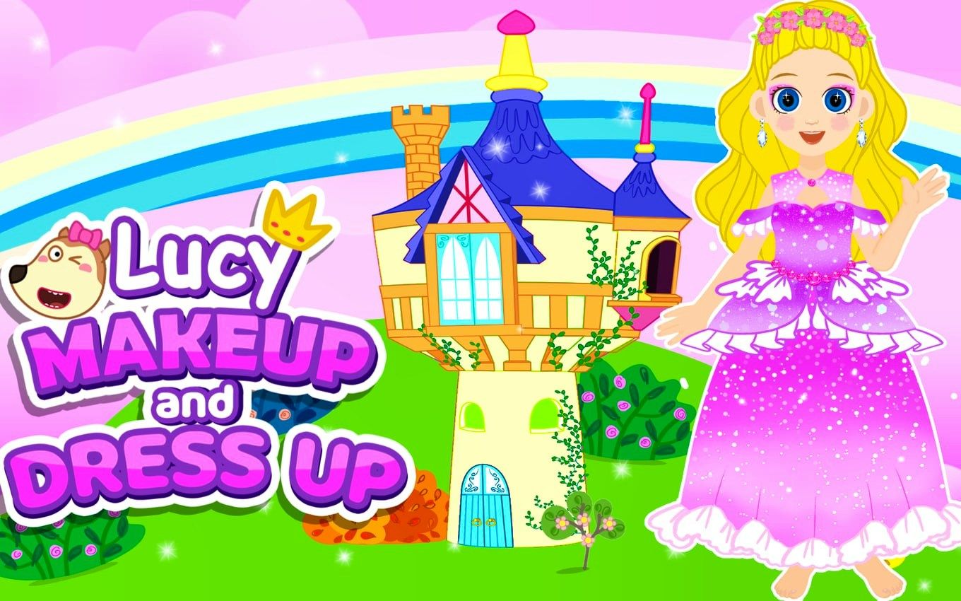 Lucy Makeup and Dress up